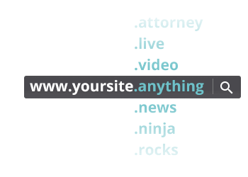 registro de dominios web, tlds, dominios premium, nuevas extensiones de dominio, dominio web con correo electronico, mexico, empresa de dominios web